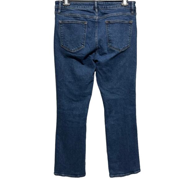 VIGOSS Jeans Womens Size 31 Blue Marley Boot Cut - Picture 2 of 6